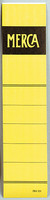 Mercantil etiketti 4 cm tarra keltainen  100/pkt