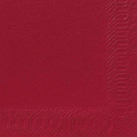 Lautasliina 24x24 cm viininpunainen 300/paketti