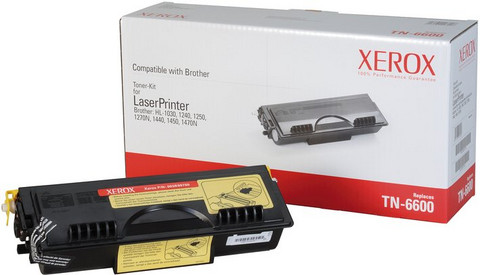 Xerox Brother TN-6600 musta
