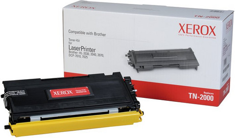 Xerox Brother TN-2000 musta