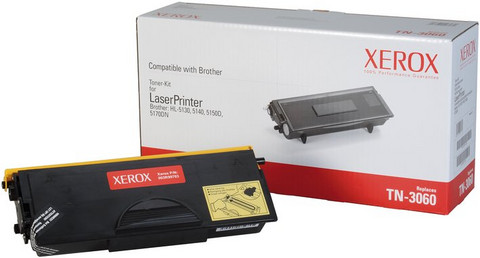 Xerox Brother TN-3060 musta