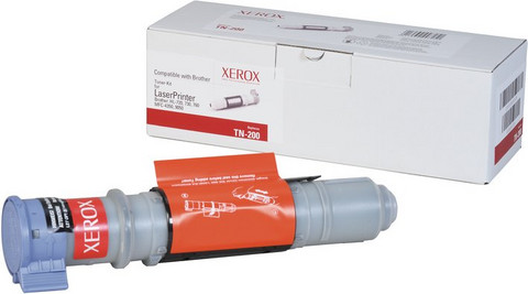 Xerox Brother TN-200 musta