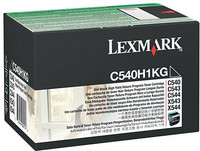 Lexmark C540H1KG musta laserkasetti