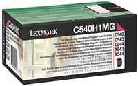 Lexmark C540H1MG punainen laserkasetti