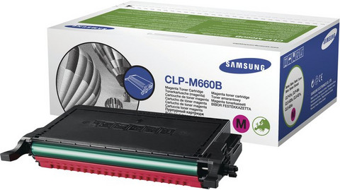 Samsung CLP-M660B Laservärikasetti magenta, CLP-610/CLP-660/CLX-6200/CLX-6210