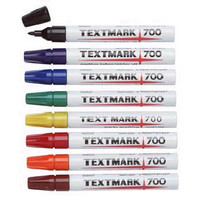 Huopakynä Textmark 700 musta