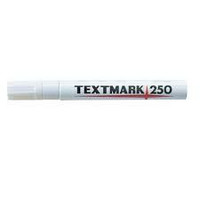 Maalikynä Textmark 250 valkoinen 12kpl