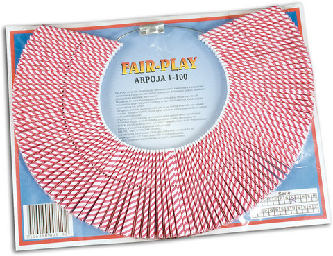 Arparengas 850 FAIR-PLAY 100 arpaa renkaassa