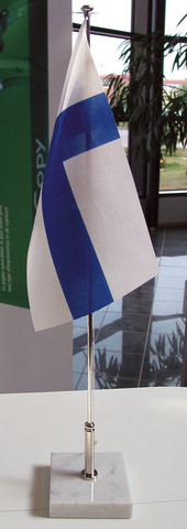 Lippu Suomi, pöytämalli yksittäispakattu