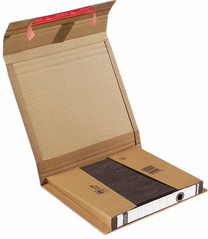 Mapin postituslaatikko A4 320x290*35-80 ruskea 20kpl