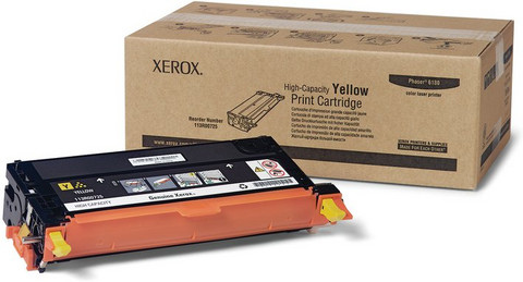 Xerox Phaser 6180 keltainen 113R00725