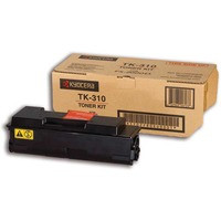 Kyocera TK-310 Laservärikasetti musta, FS-2000/3900/4000