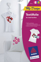 Siirtopaperi valkoisille T-paidoille A4 5 arkkia/paketti