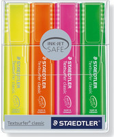 Staedtler Textsurfer Rainbow korostuskynä viisto 1-5mm värilajitelma