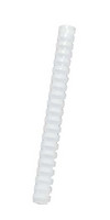 Kampaselkä Q-Connect 25mm valkoinen 50 kpl