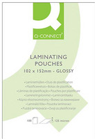 Laminointitasku Q-Connect 102X152 125mic 100 kpl