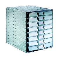 Laatikosto Multiform System 8-osainen harmaa/harmaa