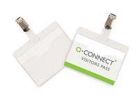 Nimikorttikotelo Q-Connect 60X90 mm 25 kpl