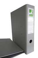 Mappi Q-Connect+ 700 A4 metallivahvistus harmaa 10kpl