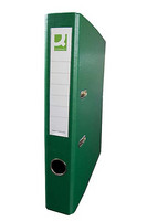Mappi Q-Connect 500 A4 vihreä 10kpl laatikko