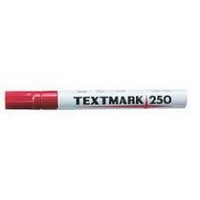 Maalikynä Textmark 250 punainen 12kpl ltk