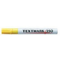 Maalikynä Textmark 250 keltainen 12kpl
