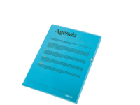 Muovitasku 120 Premium A4 PP sininen LPS/10kpl/Pss