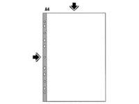 Kansiotasku 177/12 A4 PVC APP LPS/100kpl/Ltk