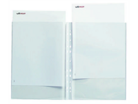 Kaksoistasku A4 PVC (2XA4)/10kpl/Pss