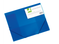 Kulmalukkosalkku Q-Connect PP frost sininen 12kpl