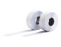 Hinnoittelukoneen Etiketti 26X16mm valkoinen pysyvä