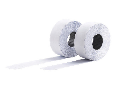 Hinnoittelukoneen Etiketti 26X16mm valkoinen pysyvä