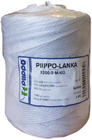 PIIPPO PAKKAUSNARU 1200/3 PP VALK 1KG/RLL