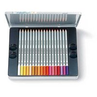 Staedtler Karat Aquarell puuvärikynä, 1 kpl=36 kynää
