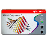 STABILO AQUACOLOR 1612-5/12-VÄRIÄ