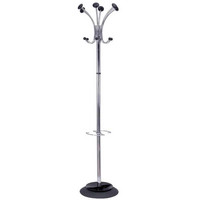 Pystymallinen naulakko kromi 177cm