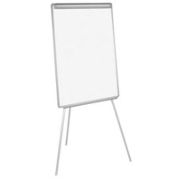 Magneettinen lehtiötaulu 70 x 100 cm, kolmijalkainen jalusta