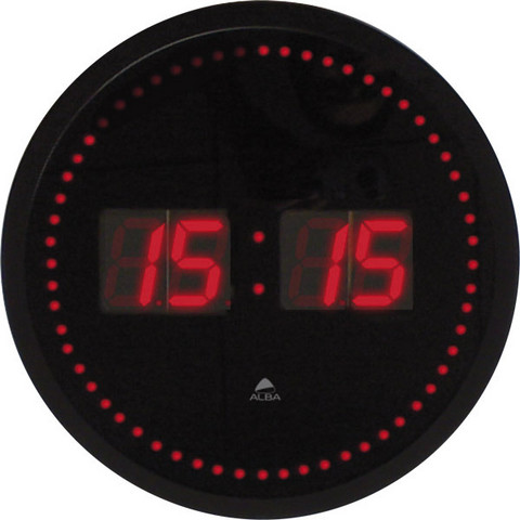 Alba led seinäkello 30cm