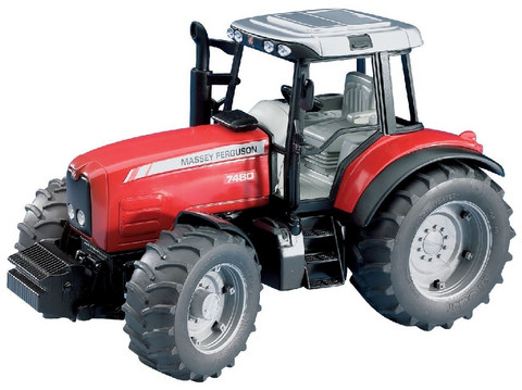 Massey Ferguson 7480 Bruder 1:16