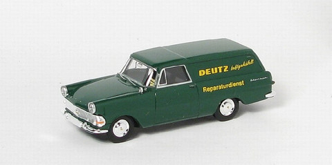 OPEL REKORD PII  DEUTZ HUOLTOAUTO Pienoismalli 1:87
