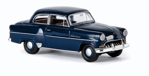 Opel Olympia 2DR pienoismalli 1:87