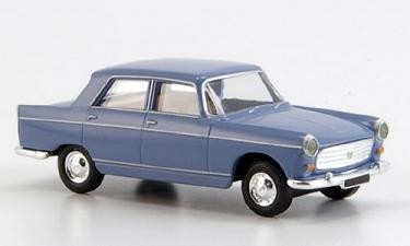 PEUGEOT 404 pienoismalli 1:87
