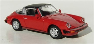 Porche 911 Targa 1976 pienoismalli 1:87