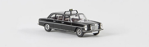 MERCEDES-BENZ 220 D LANG - TAXI Pienoismalli 1:87