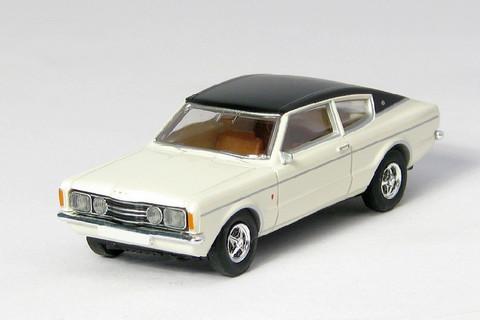 FORD TAUNUS COUPE GXL pienoismalli 1:87