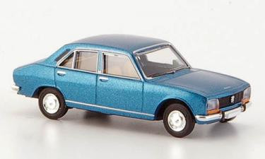 PEUGEOT 504 pienoismalli 1:87