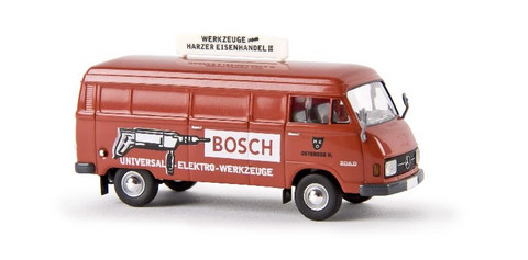 MB L 206 D KASTEN Pienoismalli 1:87