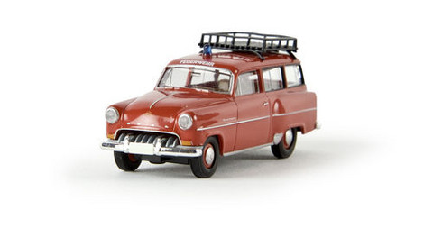 OPEL OLYMPIA CARAVAN pienoismalli 1:87