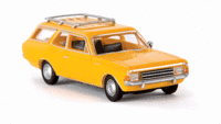 OPEL REKORD C CARAVAN pienoismalli 1:87