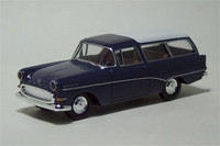 OPEL REKORD PI CARAVAN pienoismalli 1:87